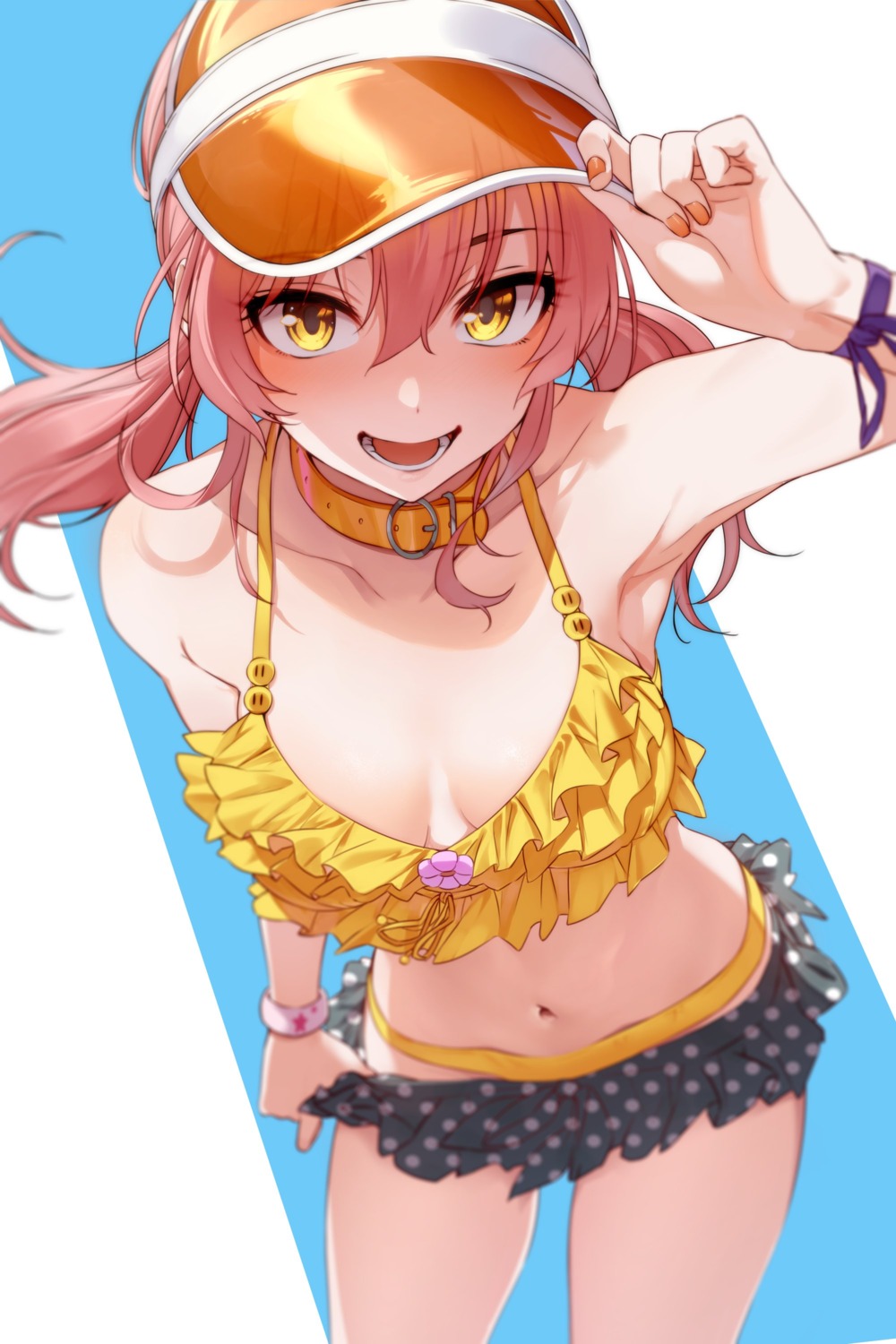 Kakaobataa The Idolm Ster The Idolm Ster Cinderella Girls Jougasaki Mika Bikini Swimsuits